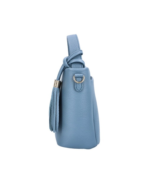 Atelier nuu（アトリエヌウ）の「Atelier nuu loopバケット（ショルダーバッグ・レディース・アイボリー/グレイッシュベージュ/スカイブルー/ピンクベージュ・FREE）」の14枚目の写真