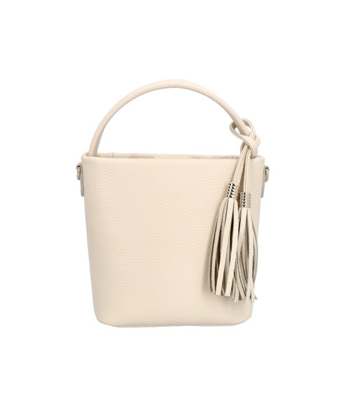 Atelier nuu（アトリエヌウ）の「Atelier nuu loopバケット（ショルダーバッグ・レディース・アイボリー/グレイッシュベージュ/スカイブルー/ピンクベージュ・FREE）」の13枚目の写真