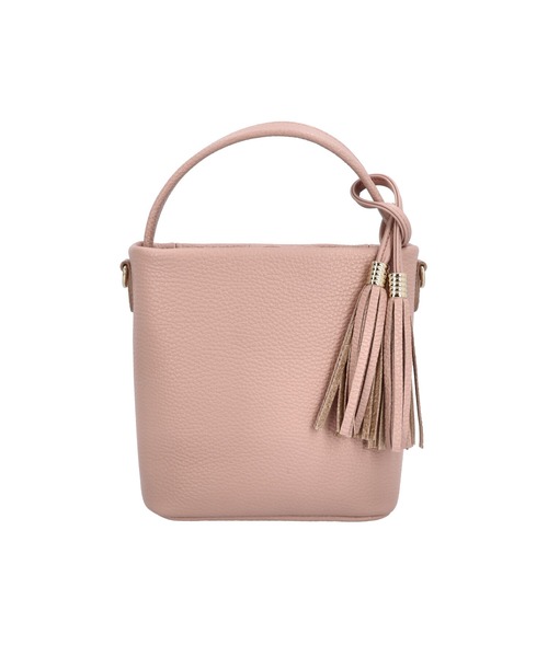 Atelier nuu（アトリエヌウ）の「Atelier nuu loopバケット（ショルダーバッグ・レディース・アイボリー/グレイッシュベージュ/スカイブルー/ピンクベージュ・FREE）」の17枚目の写真