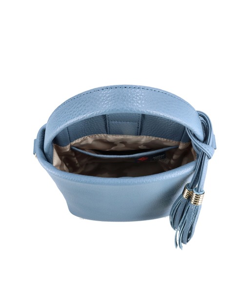 Atelier nuu（アトリエヌウ）の「Atelier nuu loopバケット（ショルダーバッグ・レディース・アイボリー/グレイッシュベージュ/スカイブルー/ピンクベージュ・FREE）」の5枚目の写真