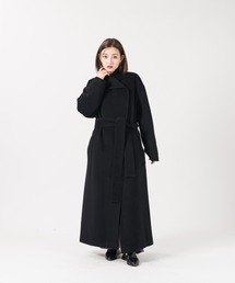 LAYMEE | Parc long coat / パルクロングコート(その他アウター)