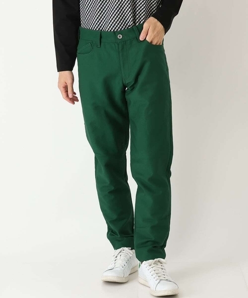 MK MICHEL KLEIN HOMME (エムケーミッシェルクランオム)の「5ポケットカラーパンツ(チノパンツ・メンズ・パープル/オレンジ/グリーン・SMALL/MEDIUM/LARGE/X-LARGE/50/46)」の8枚目の写真