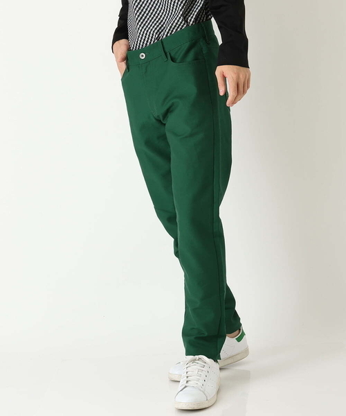 MK MICHEL KLEIN HOMME (エムケーミッシェルクランオム)の「5ポケットカラーパンツ(チノパンツ・メンズ・パープル/オレンジ/グリーン・SMALL/MEDIUM/LARGE/X-LARGE/50/46)」の9枚目の写真