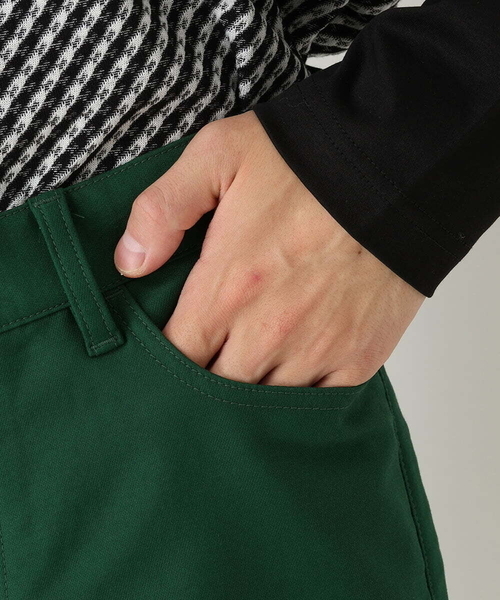 MK MICHEL KLEIN HOMME (エムケーミッシェルクランオム)の「5ポケットカラーパンツ(チノパンツ・メンズ・パープル/オレンジ/グリーン・SMALL/MEDIUM/LARGE/X-LARGE/50/46)」の14枚目の写真