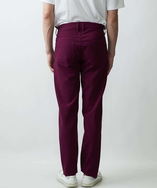 MK MICHEL KLEIN HOMME (エムケーミッシェルクランオム)の「5ポケットカラーパンツ(チノパンツ・メンズ・パープル/オレンジ/グリーン・SMALL/MEDIUM/LARGE/X-LARGE/50/46)」の21枚目の写真