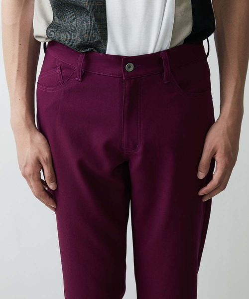 MK MICHEL KLEIN HOMME (エムケーミッシェルクランオム)の「5ポケットカラーパンツ(チノパンツ・メンズ・パープル/オレンジ/グリーン・SMALL/MEDIUM/LARGE/X-LARGE/50/46)」の22枚目の写真