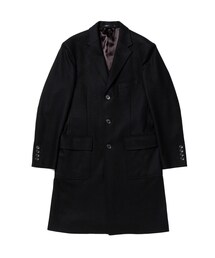 DRESSTERIOR チェスターコート 羊毛・カシミヤ 未使用品 DRESSTERIOR（ドレステリア）の「◇干場義雅×DRESSTERIOR