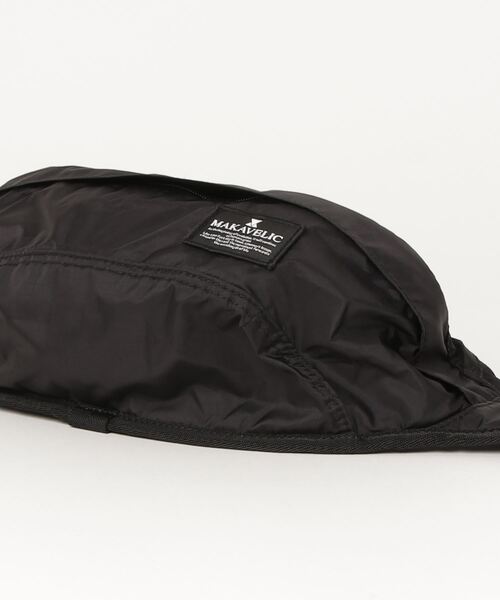 MAKAVELIC（マキャベリック）の「【MAKAVELIC】RICO SUPER LIGHT WAIST BAG（ボディバッグ/ウエストポーチ・メンズ・ブラック/ベージュ/ネイビー・FREE）」の10枚目の写真