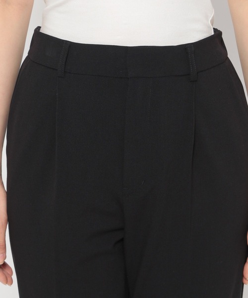 LEPSIM（レプシィム）の「美脚テーパードパンツ　278974（スラックス・レディース・グレー/ブラック/ベージュ・X-SMALL/SMALL/X-LARGE/XX-SMALL/MEDIUM/LARGE）」の11枚目の写真