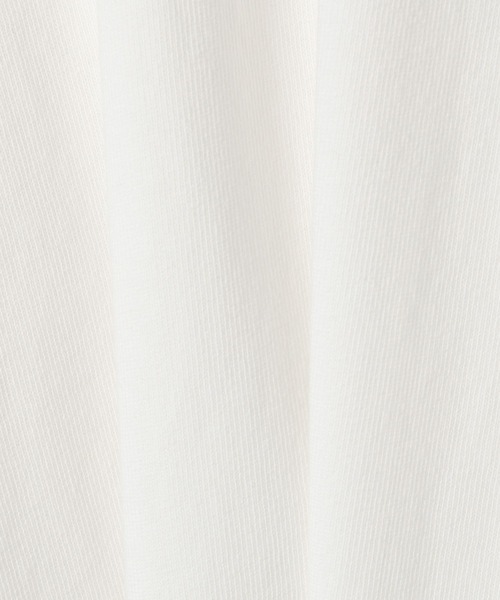 niko and...（ニコアンド）の「COLORマイスターロンT（Tシャツ/カットソー・レディース・オフホワイト/ブラック/オレンジ/アイボリー/グリーン/ブルー・MEDIUM/LARGE）」の14枚目の写真