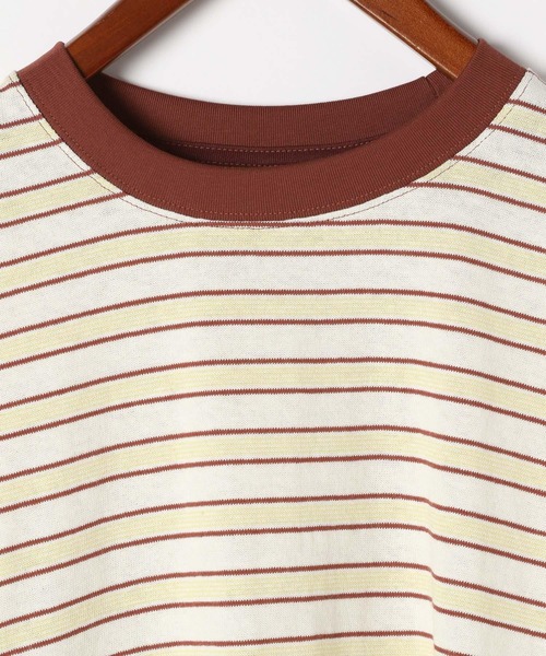 niko and...（ニコアンド）の「COLORマイスターロンT（Tシャツ/カットソー・レディース・オフホワイト/ブラック/オレンジ/アイボリー/グリーン/ブルー・MEDIUM/LARGE）」の16枚目の写真