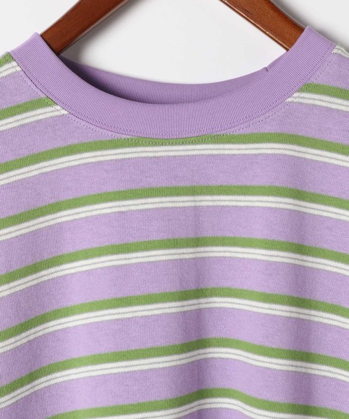 niko and...（ニコアンド）の「COLORマイスターロンT（Tシャツ/カットソー・レディース・オフホワイト/ブラック/オレンジ/アイボリー/グリーン/ブルー・MEDIUM/LARGE）」の13枚目の写真