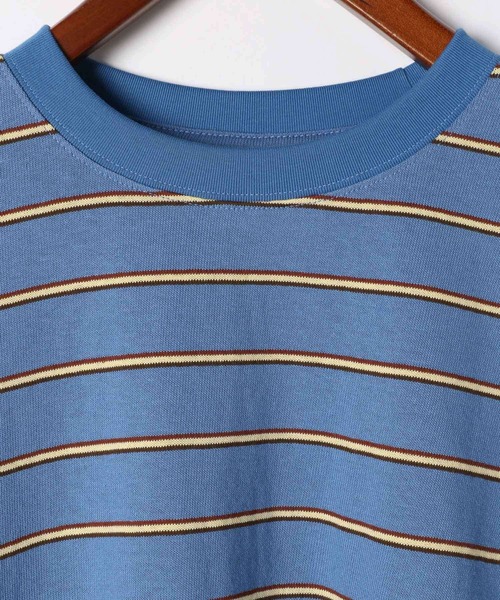 niko and...（ニコアンド）の「COLORマイスターロンT（Tシャツ/カットソー・レディース・オフホワイト/ブラック/オレンジ/アイボリー/グリーン/ブルー・MEDIUM/LARGE）」の9枚目の写真