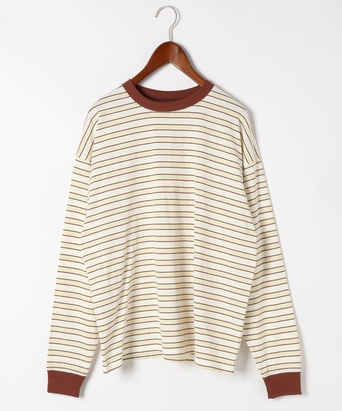 niko and...（ニコアンド）の「COLORマイスターロンT（Tシャツ/カットソー・レディース・オフホワイト/ブラック/オレンジ/アイボリー/グリーン/ブルー・MEDIUM/LARGE）」の22枚目の写真