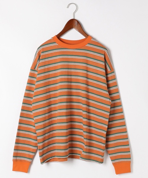 niko and...（ニコアンド）の「COLORマイスターロンT（Tシャツ/カットソー・レディース・オフホワイト/ブラック/オレンジ/アイボリー/グリーン/ブルー・MEDIUM/LARGE）」の19枚目の写真