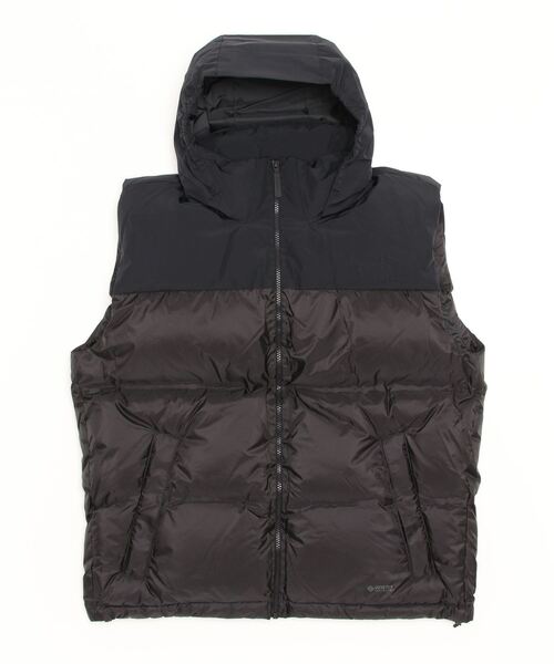 THE NORTH FACE(ザノースフェイス)の「【ZOZOTOWN限定】THE NORTH FACE/ノース・フェイス GTX NUPTSE VEST GORE-TEX ダウンベスト ND92261(ダウンベスト・メンズ・ブラック・M/L/XL)」の4枚目の写真
