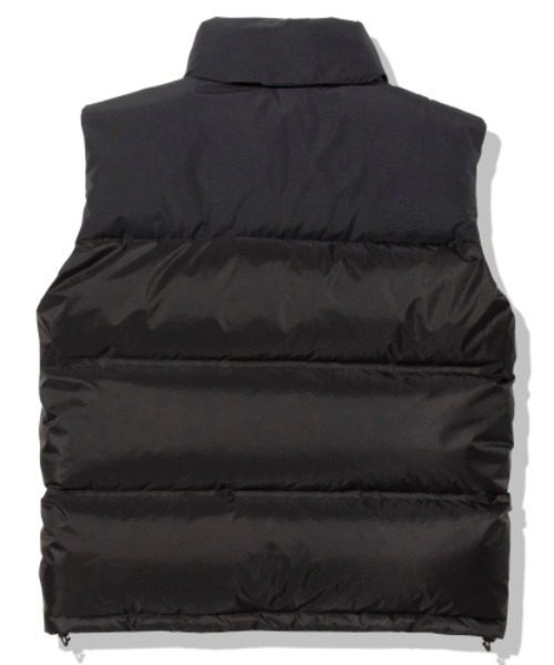 THE NORTH FACE(ザノースフェイス)の「【ZOZOTOWN限定】THE NORTH FACE/ノース・フェイス GTX NUPTSE VEST GORE-TEX ダウンベスト ND92261(ダウンベスト・メンズ・ブラック・M/L/XL)」の2枚目の写真