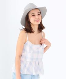 Another Edition | チェックキリカエキャミ/AEFC  CHK ｷﾘｶｴ CAMI(キャミソール)