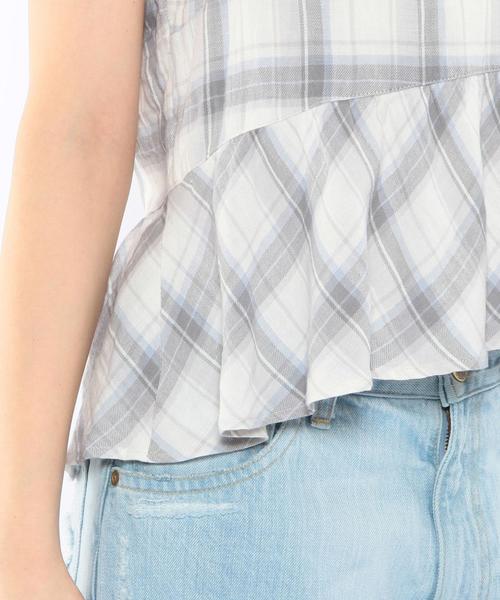 Another Edition（アナザーエディション）の「チェックキリカエキャミ/AEFC  CHK ｷﾘｶｴ CAMI◆（キャミソール・レディース・グレー/ライトピンク・ﾌﾘ-）」の15枚目の写真