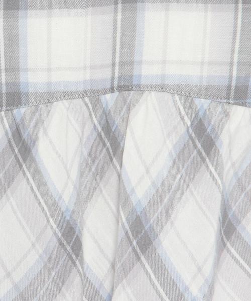 Another Edition（アナザーエディション）の「チェックキリカエキャミ/AEFC  CHK ｷﾘｶｴ CAMI◆（キャミソール・レディース・グレー/ライトピンク・ﾌﾘ-）」の16枚目の写真