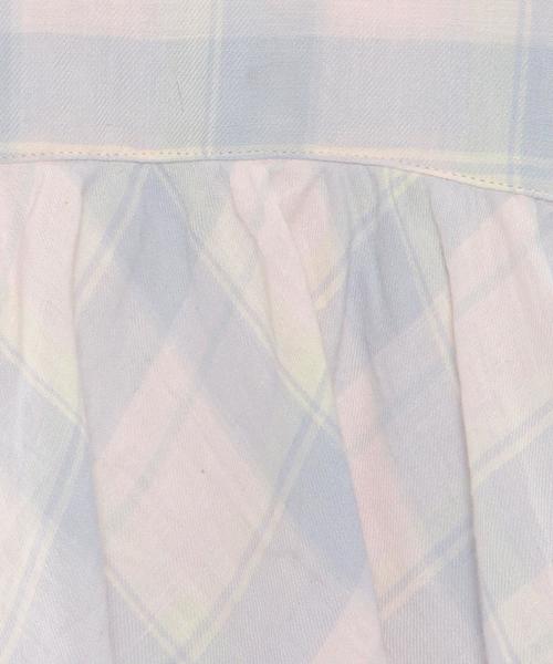 Another Edition（アナザーエディション）の「チェックキリカエキャミ/AEFC  CHK ｷﾘｶｴ CAMI◆（キャミソール・レディース・グレー/ライトピンク・ﾌﾘ-）」の8枚目の写真