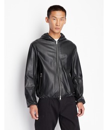 ARMANI EXCHANGE | 【A|X アルマーニ エクスチェンジ】シープレザージャケット(ブルゾン)