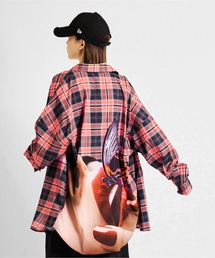 GA CHECK-PHOTO L/S SHIRTS