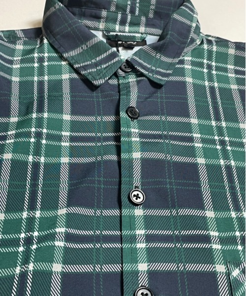 GALLIS ADDICTION（ガリスアディクション）の「GA CHECK-PHOTO L/S SHIRTS（シャツ/ブラウス・メンズ・グリーン/オレンジ・FREE）」の22枚目の写真