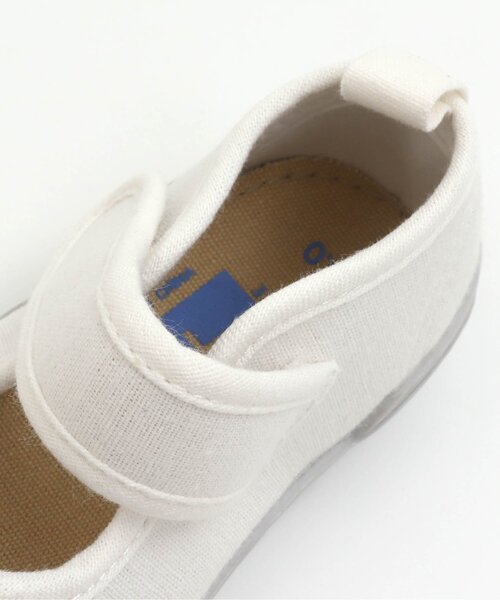 BREEZE(ブリーズ)の「【履きやすいベロクロ式】上履き(スリッポン・キッズ・ベージュ/グレー/オレンジ/ブルー・15 /18/17/19/14/16)」の11枚目の写真