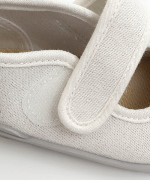 BREEZE(ブリーズ)の「【履きやすいベロクロ式】上履き(スリッポン・キッズ・ベージュ/グレー/オレンジ/ブルー・15 /18/17/19/14/16)」の12枚目の写真