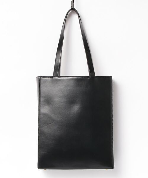 MIRO AMURETTE（ミロアミュレット）の「multi leather tote bag（トートバッグ・レディース・ブラック・FREE）」の8枚目の写真