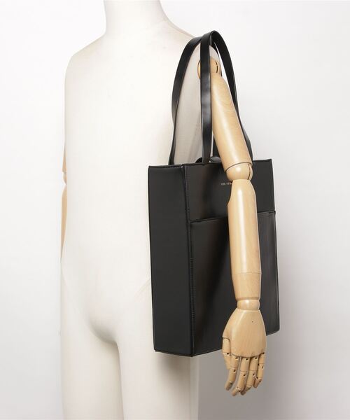 MIRO AMURETTE（ミロアミュレット）の「multi leather tote bag（トートバッグ・レディース・ブラック・FREE）」の3枚目の写真