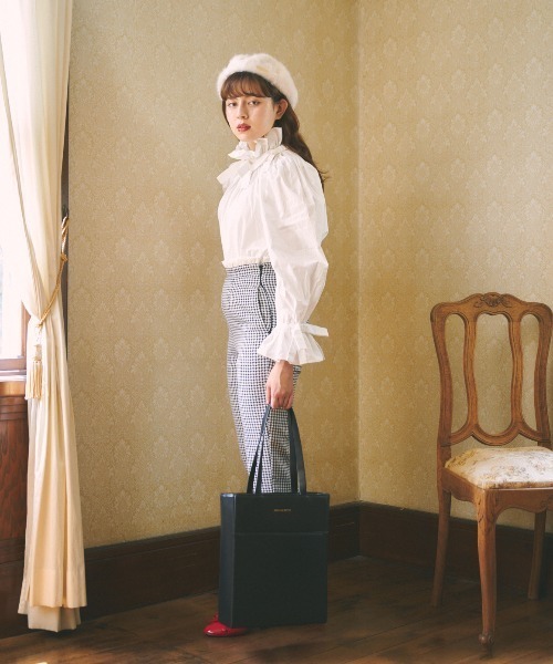 MIRO AMURETTE（ミロアミュレット）の「multi leather tote bag（トートバッグ・レディース・ブラック・FREE）」の9枚目の写真