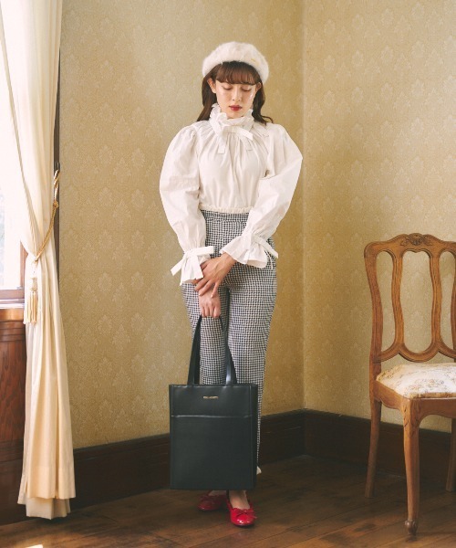MIRO AMURETTE（ミロアミュレット）の「multi leather tote bag（トートバッグ・レディース・ブラック・FREE）」の7枚目の写真
