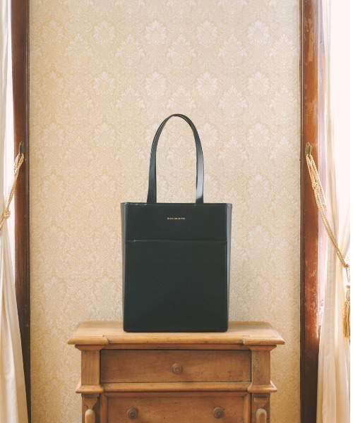 MIRO AMURETTE（ミロアミュレット）の「multi leather tote bag（トートバッグ・レディース・ブラック・FREE）」の4枚目の写真