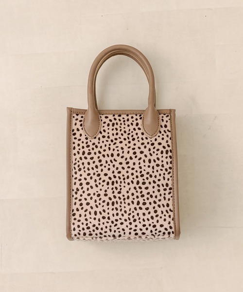 OLIVE des OLIVE（オリーブデオリーブ）の「タテ長スクエアバッグ