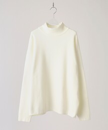 tk.TAKEO KIKUCHI | ◆【洗える】モッチモチニット モックネックプルオーバー(ニット/セーター)