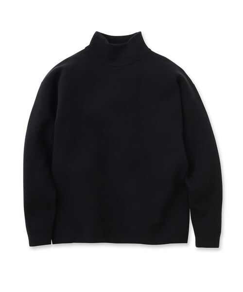 tk.TAKEO KIKUCHI（ティーケータケオキクチ）の「◆【洗える】モッチモチニット モックネックプルオーバー（ニット/セーター・メンズ・オフホワイト/ブラック/ダークグリーン/オレンジ/パープル系/ブルー・01/02/03）」の17枚目の写真