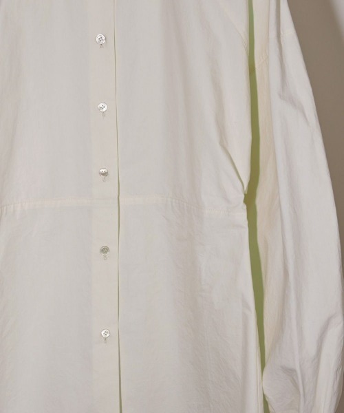 CANAL JEAN(キャナルジーン)の「TODAYFUL(トゥデイフル) "Volumesleeve Typewriter Shirts"ボリュームスリーブタイプライターシャツ/12120417(シャツ/ブラウス・レディース・キナリ・ONE SIZE)」の14枚目の写真