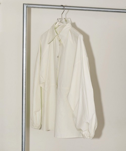 CANAL JEAN(キャナルジーン)の「TODAYFUL(トゥデイフル) "Volumesleeve Typewriter Shirts"ボリュームスリーブタイプライターシャツ/12120417(シャツ/ブラウス・レディース・キナリ・ONE SIZE)」の16枚目の写真