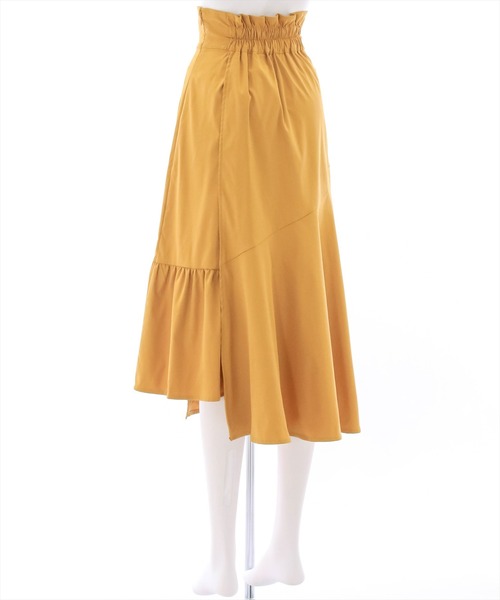 clear（クリア）の「ハイウエスト切替フレアスカート（スカート・レディース・ブラック/サンドベージュ/マスタード/ピンク・S/M）」の7枚目の写真