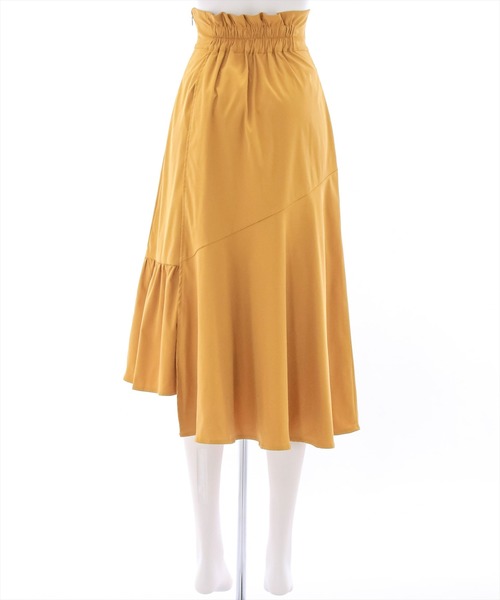 clear（クリア）の「ハイウエスト切替フレアスカート（スカート・レディース・ブラック/サンドベージュ/マスタード/ピンク・S/M）」の8枚目の写真