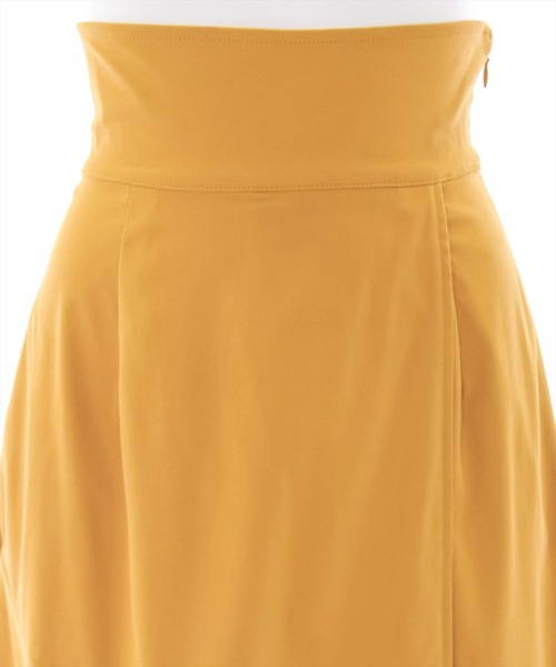 clear（クリア）の「ハイウエスト切替フレアスカート（スカート・レディース・ブラック/サンドベージュ/マスタード/ピンク・S/M）」の9枚目の写真