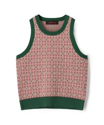 caban（キャバン）の「ナイロンポリエステル ポロスキッパー（ニット