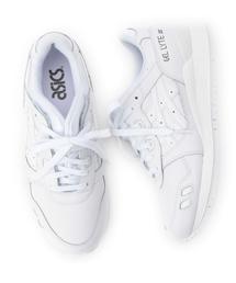 ASICS | ASICS（アシックス） GEL-LITEⅢ TH534Lホワイト(スニーカー)
