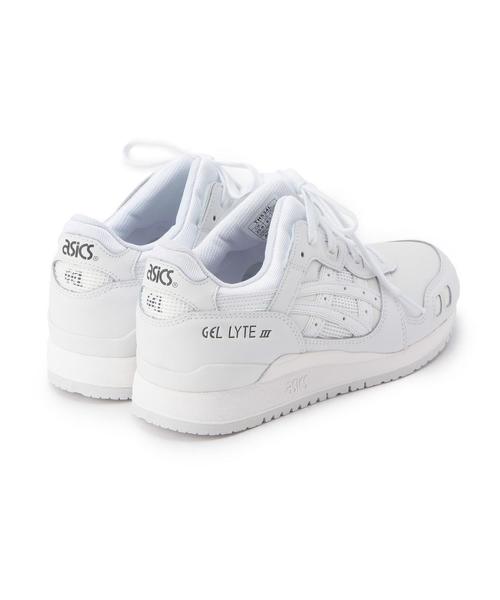 ASICS(アシックス)の「ASICS(アシックス) GEL-LITEⅢ TH534Lホワイト(スニーカー・レディース・ホワイト・23.5cm/23cm/24.5cm/24cm/25cm)」の5枚目の写真