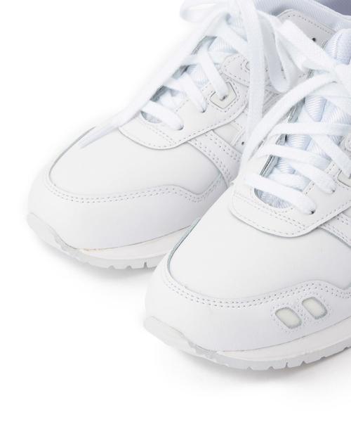 ASICS(アシックス)の「ASICS(アシックス) GEL-LITEⅢ TH534Lホワイト(スニーカー・レディース・ホワイト・23.5cm/23cm/24.5cm/24cm/25cm)」の6枚目の写真