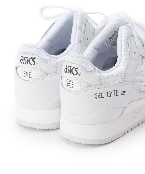 ASICS(アシックス)の「ASICS(アシックス) GEL-LITEⅢ TH534Lホワイト(スニーカー・レディース・ホワイト・23.5cm/23cm/24.5cm/24cm/25cm)」の7枚目の写真