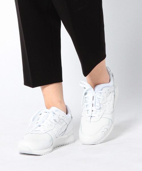 ASICS(アシックス)の「ASICS(アシックス) GEL-LITEⅢ TH534Lホワイト(スニーカー・レディース・ホワイト・23.5cm/23cm/24.5cm/24cm/25cm)」の11枚目の写真