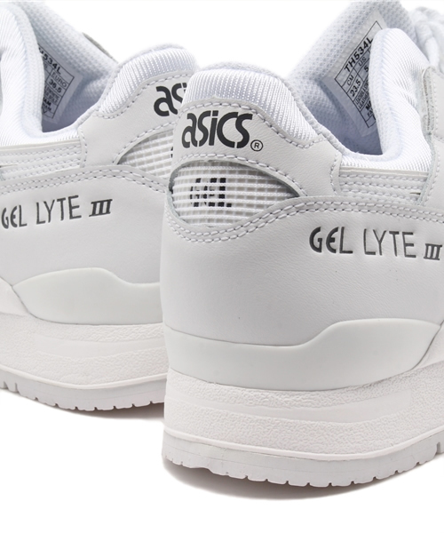 ASICS(アシックス)の「ASICS(アシックス) GEL-LITEⅢ TH534Lホワイト(スニーカー・レディース・ホワイト・23.5cm/23cm/24.5cm/24cm/25cm)」の8枚目の写真